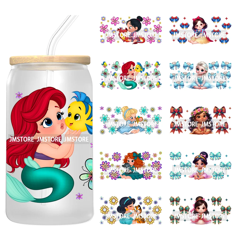 Princess Coquette Bow Flowers 16OZ UV DTF Cup Wraps Ready To Apply Waterproof Transfer Stickers For Libbey Glass Can Tumbler
Princess Coquette Bow Flowers 16OZ UV DTF Cup Wraps Ready To Apply Waterproof Transfer Stickers For Libbey Glass Can Tumbler