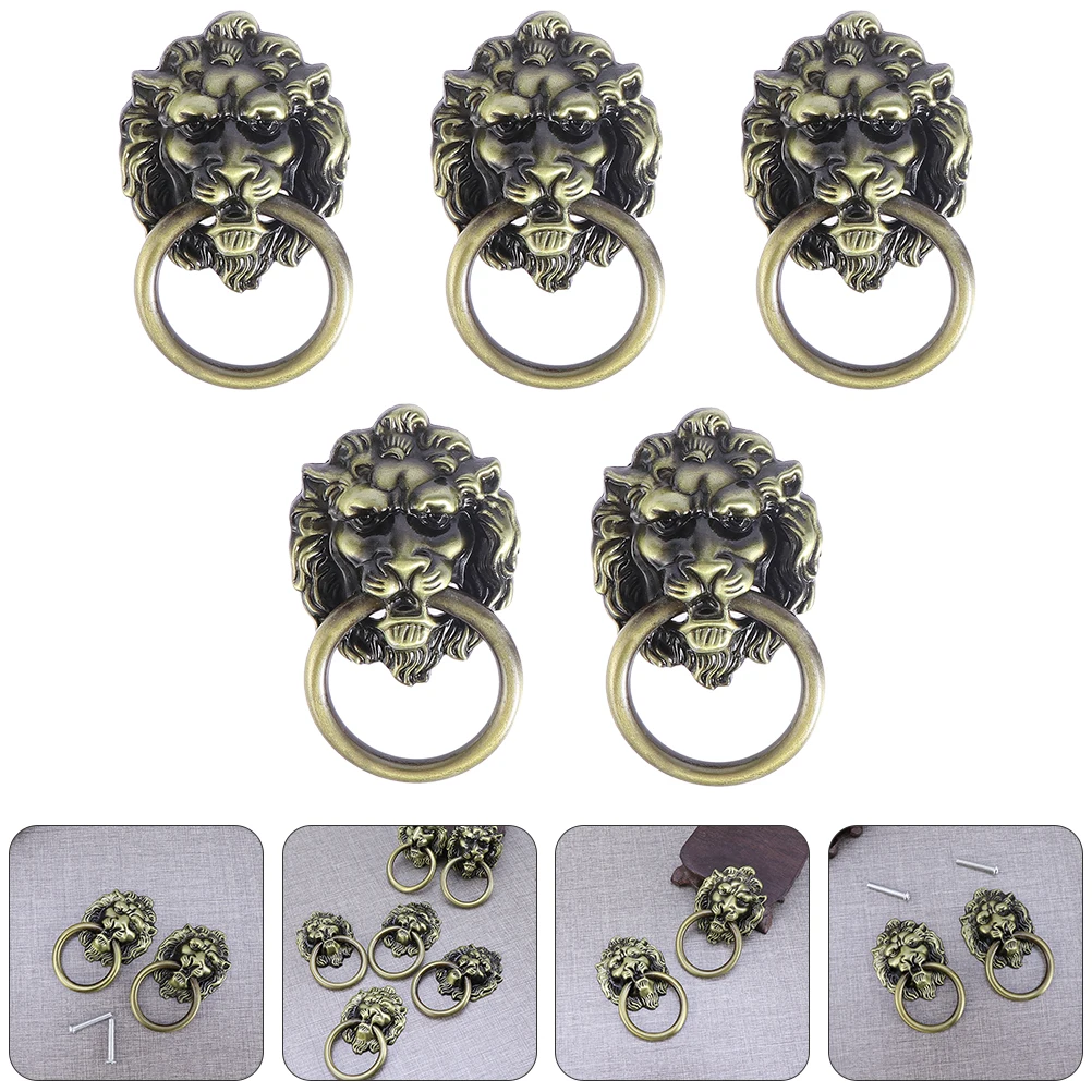 5 Pcs Head Pull H les Zinc Alloy Smooth Surface Anti Skid Suitable Door Pull H les for Doors Cabinets
5 Pcs Head Pull H les Zinc Alloy Smooth Surface Anti Skid Suitable Door Pull H les for Doors Cabinets