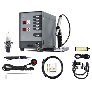 High Power Spot Welder 50-600A MCU Control System Automatic Spot Welding Device IGBT Inverter Pulse Argon Arc Welding Machine
