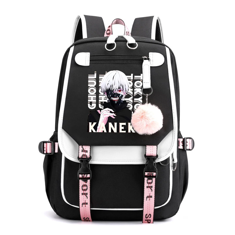 Горячий аниме Kaneki Ken рюкзак с принтом для женщин и мужчин, большая вместительная дорожная сумка, модный рюкзак для мальчиков и девочек, школьная сумка
Горячий аниме Kaneki Ken рюкзак с принтом для женщин и мужчин, большая вместительная дорожная сумка, модный рюкзак для мальчиков и девочек, школьная сумка