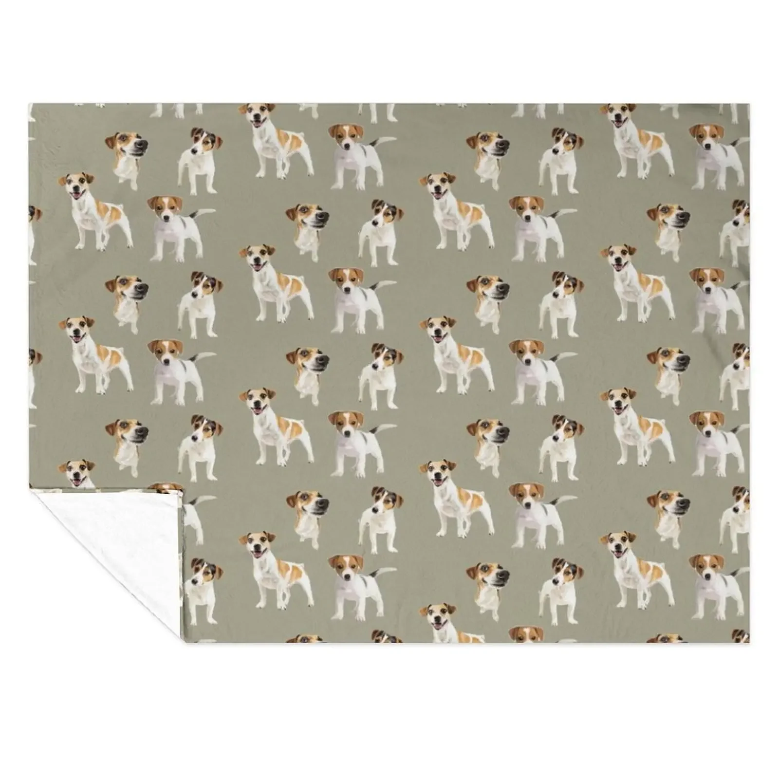 Jack Russell Terrier dogs Throw Blanket Camping Flannel Softest Travel Blankets
Jack Russell Terrier dogs Throw Blanket Camping Flannel Softest Travel Blankets