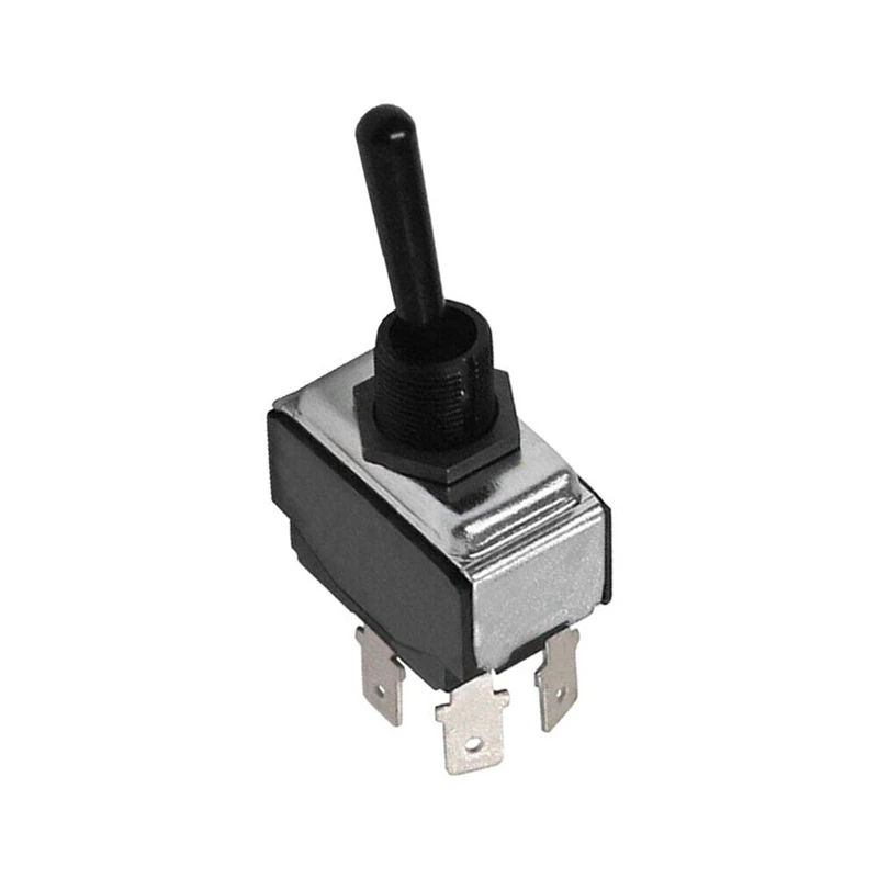 Toggle Switch Fits For Multiple Peterbilt Light Switch Models Durable Black 16-06657 ABS+Metal
Toggle Switch Fits For Multiple Peterbilt Light Switch Models Durable Black 16-06657 ABS+Metal