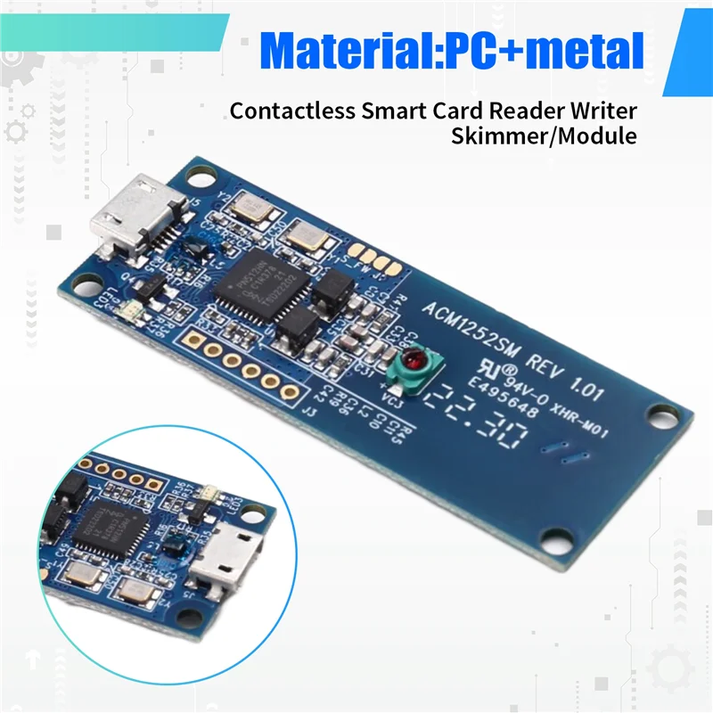 M13K-Contactless Smart Card Reader Writer Skimmer/Module Smart Card Reader Writer Module Contactless Smart Card Reader Writer 
M13K-Contactless Smart Card Reader Writer Skimmer/Module Smart Card Reader Writer Module Contactless Smart Card Reader Writer