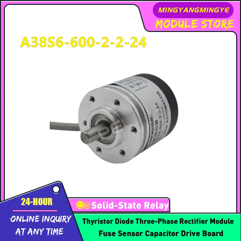 НОВЫЙ ОРИГИНАЛЬНЫЙ ЭНКОДЕР A38S6-100-2-24 A38S6-200-2-24 A38S6-300-2-24 A38S6-360-2-24 A38S6-400-2-24 A38S6-600-2-24
НОВЫЙ ОРИГИНАЛЬНЫЙ ЭНКОДЕР A38S6-100-2-24 A38S6-200-2-24 A38S6-300-2-24 A38S6-360-2-24 A38S6-400-2-24 A38S6-600-2-24