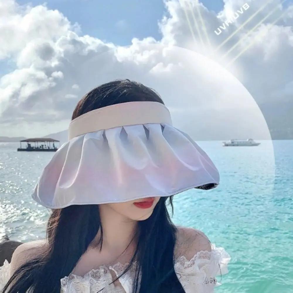 Wide Brim Sunshade Hat New Soft Foldable Breathable Shell Hat UV Protection Gradient Bucket Cap Outdoor Beach
Wide Brim Sunshade Hat New Soft Foldable Breathable Shell Hat UV Protection Gradient Bucket Cap Outdoor Beach