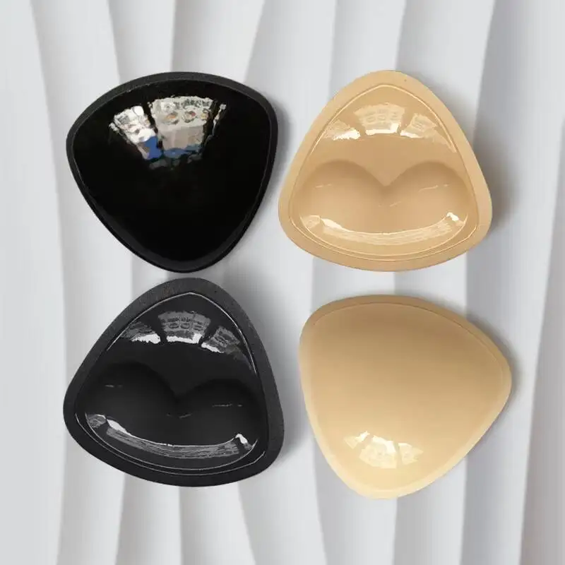 Double-Sided Adhesive Triangular Breast Pads, Thickened, Multifunctional, Enhancing Enlarging The Bust, Suitable Small Breasts
Double-Sided Adhesive Triangular Breast Pads, Thickened, Multifunctional, Enhancing Enlarging The Bust, Suitable Small Breasts