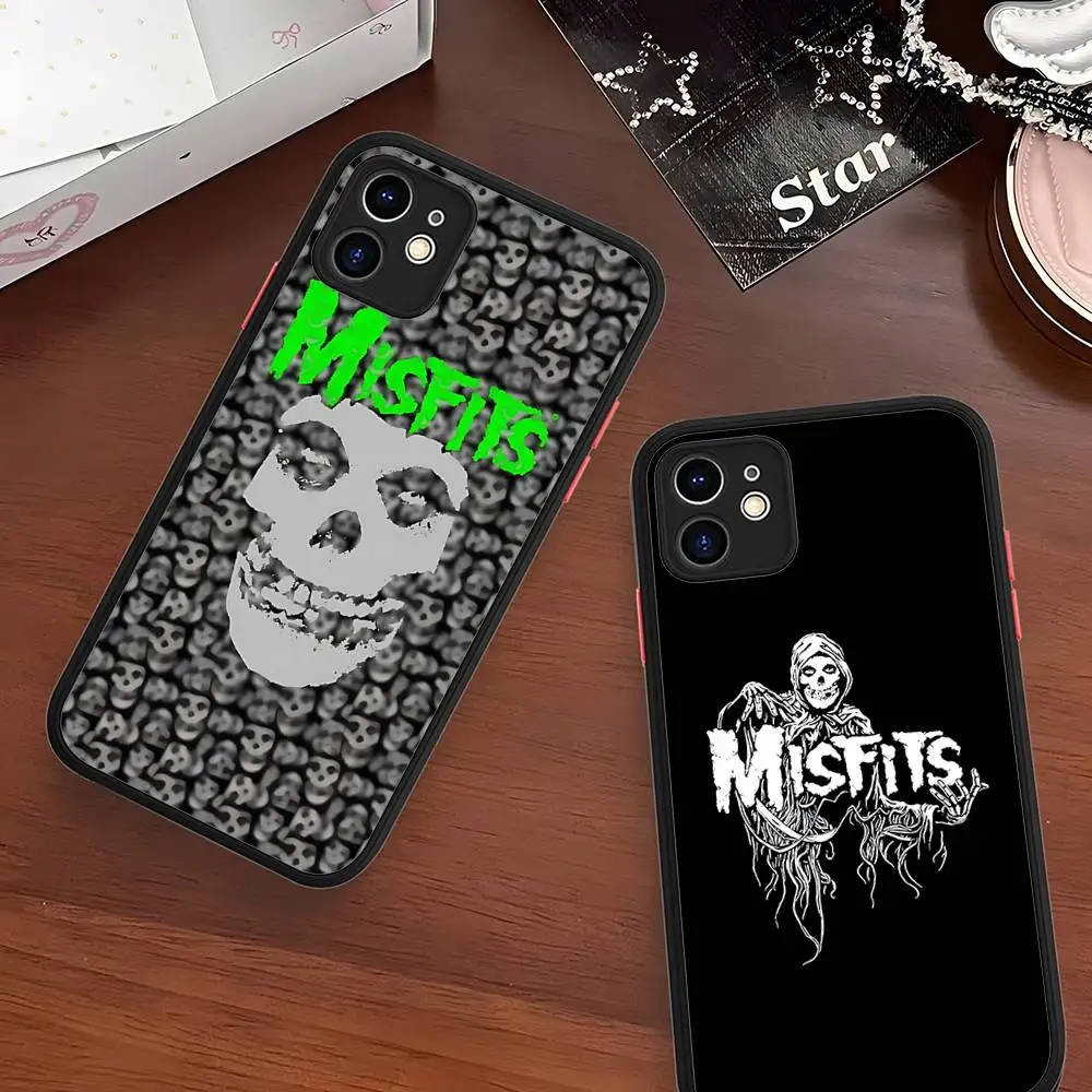 The Misfits Matte Protective Case For IPhone 16 15 14 13 12 11 Pro Max X XS MAX Protection Case
The Misfits Matte Protective Case For IPhone 16 15 14 13 12 11 Pro Max X XS MAX Protection Case