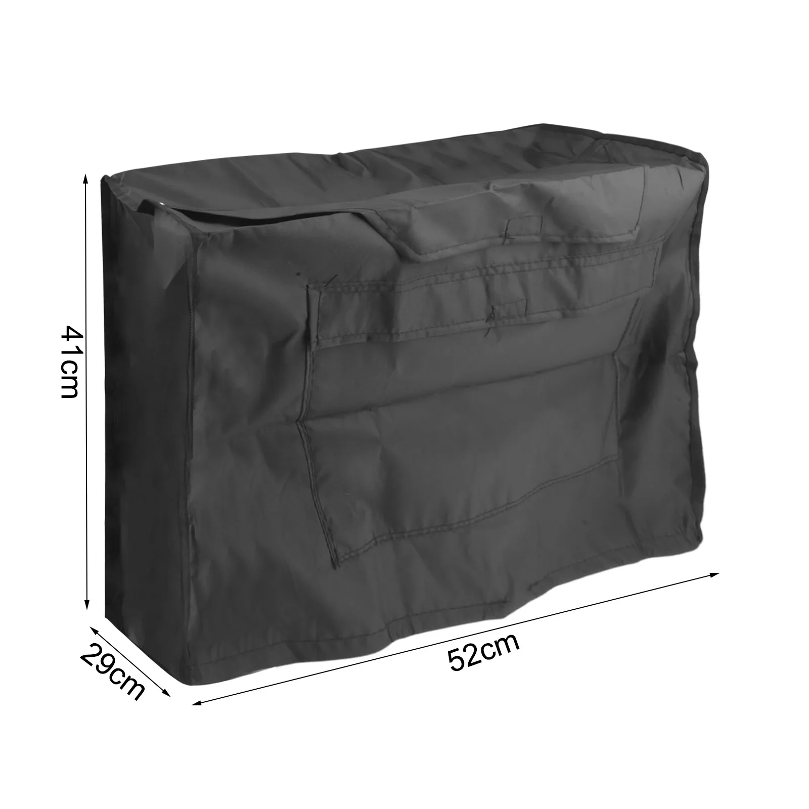 Outdoor Power Generator Cover Yard Power Generation 52*29*41cm Waterproof Oxford Cloth Weather-resistant Cover
Outdoor Power Generator Cover Yard Power Generation 52*29*41cm Waterproof Oxford Cloth Weather-resistant Cover