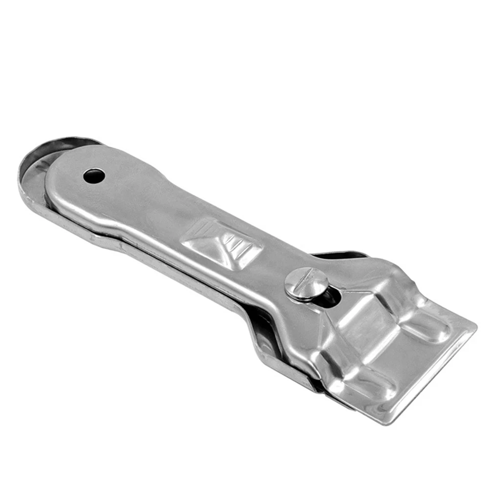 Hand Tools Scraper Cleaner Home 13.8*4.4cm/ 5.43*1.73\" Cleaner Glass Hob Scraper Multifunction Remover Silver
Hand Tools Scraper Cleaner Home 13.8*4.4cm/ 5.43*1.73\" Cleaner Glass Hob Scraper Multifunction Remover Silver