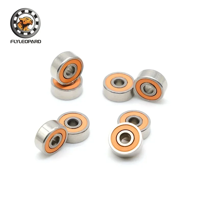 2Pcs SMR103 2RS 3x10x4mm Micro Deep Groove Ball Bearing Double Rubber Sealed for Dental Handpiece Drone Precision Tools
2Pcs SMR103 2RS 3x10x4mm Micro Deep Groove Ball Bearing Double Rubber Sealed for Dental Handpiece Drone Precision Tools
