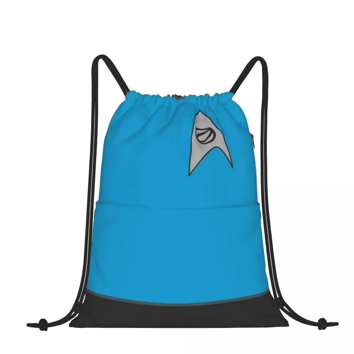 Drawstring Backpack Science Blue Shoulder Bag Zipper Pocket Sports & Travel Hikes Portables Bag
Drawstring Backpack Science Blue Shoulder Bag Zipper Pocket Sports & Travel Hikes Portables Bag