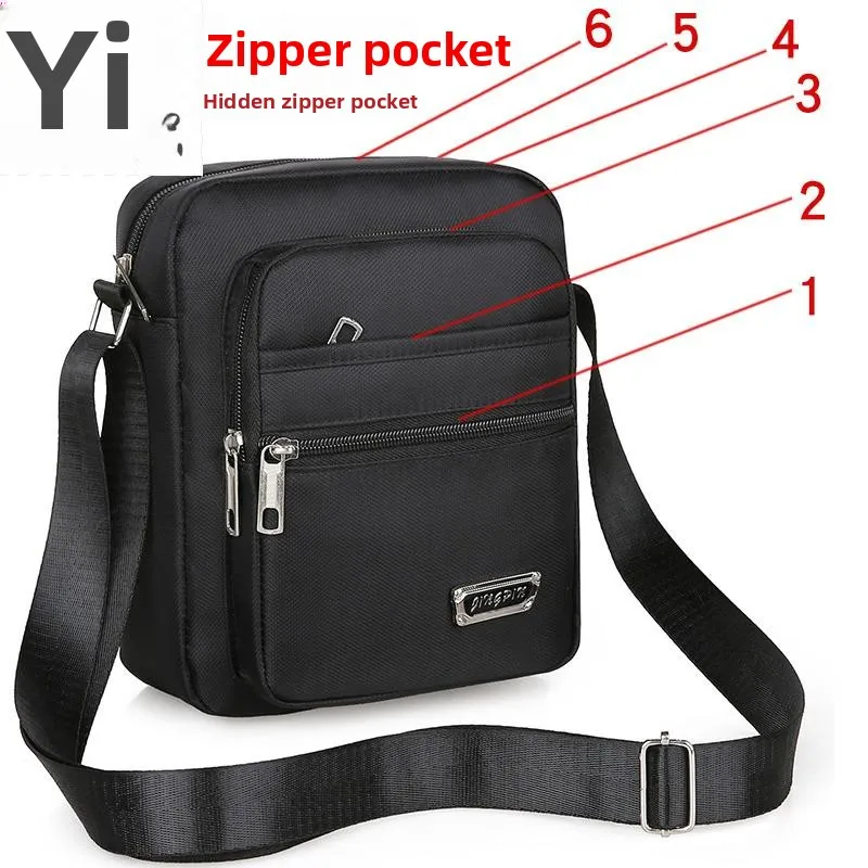 Casual Canvas Shoulder Bag for Men Business Handbag Oxford Cloth Small Backpack Crossbody Bag Trendy Bag Soft Zipper Closure
Casual Canvas Shoulder Bag for Men Business Handbag Oxford Cloth Small Backpack Crossbody Bag Trendy Bag Soft Zipper Closure