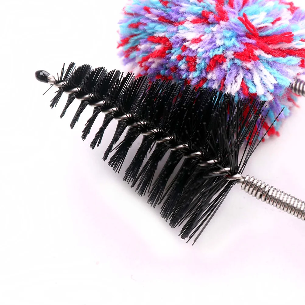 Musical Instrument Cleaning Brush Cornet Flexible Maintenance Accessory Cloth Sax Cotton for Trumpet
Musical Instrument Cleaning Brush Cornet Flexible Maintenance Accessory Cloth Sax Cotton for Trumpet