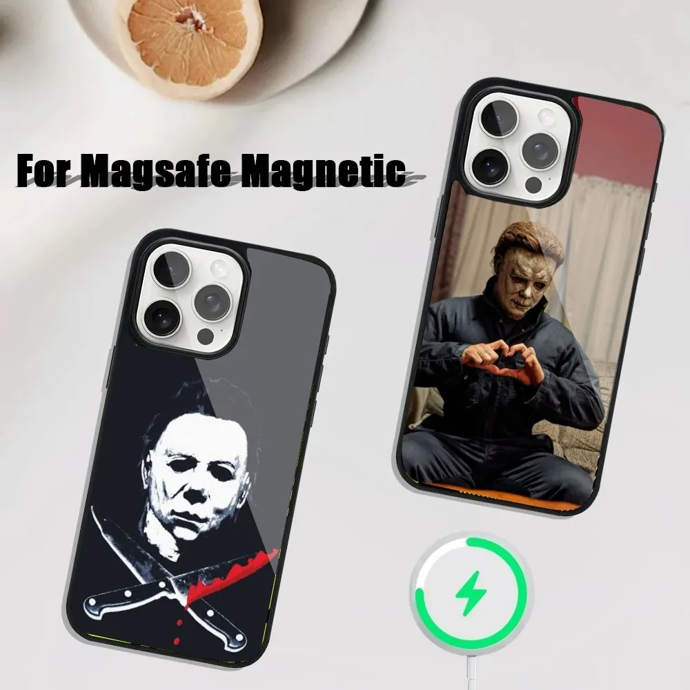 Halloween M-Michael M-Myers Phone Case For iPhone 16,15,14,13,12,11,Plus,Pro,Max Mini Magsafe Magnetic Wireless Charging
Halloween M-Michael M-Myers Phone Case For iPhone 16,15,14,13,12,11,Plus,Pro,Max Mini Magsafe Magnetic Wireless Charging