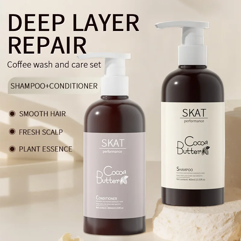 Refreshing oil control shampoo damaged hair dye, dandruff removal, soft and moisturizing conditioner set to improve hair quality
Refreshing oil control shampoo damaged hair dye, dandruff removal, soft and moisturizing conditioner set to improve hair quality