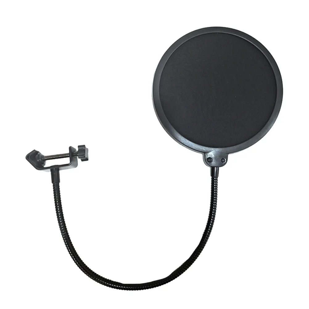 Filter Mic Wind Screen Double-Layer Large Microphone Metal Blowout Preventer for Broadcasting
Filter Mic Wind Screen Double-Layer Large Microphone Metal Blowout Preventer for Broadcasting