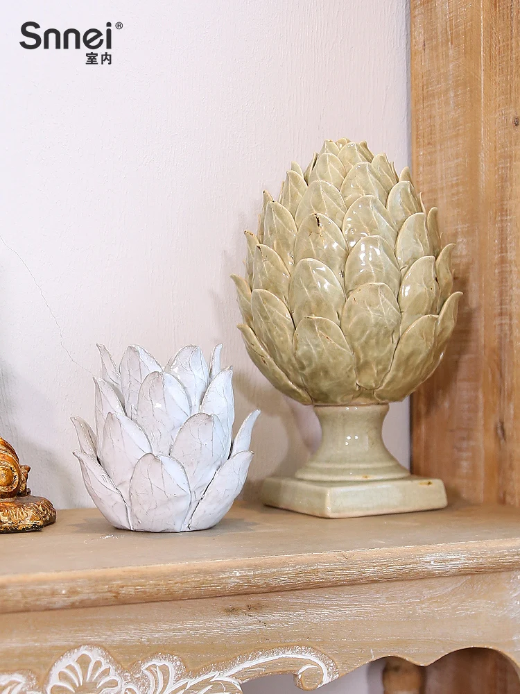 Creative Handmade High Temperature Ceramic Ornaments, Lily Home, Living Room Decoration
Creative Handmade High Temperature Ceramic Ornaments, Lily Home, Living Room Decoration