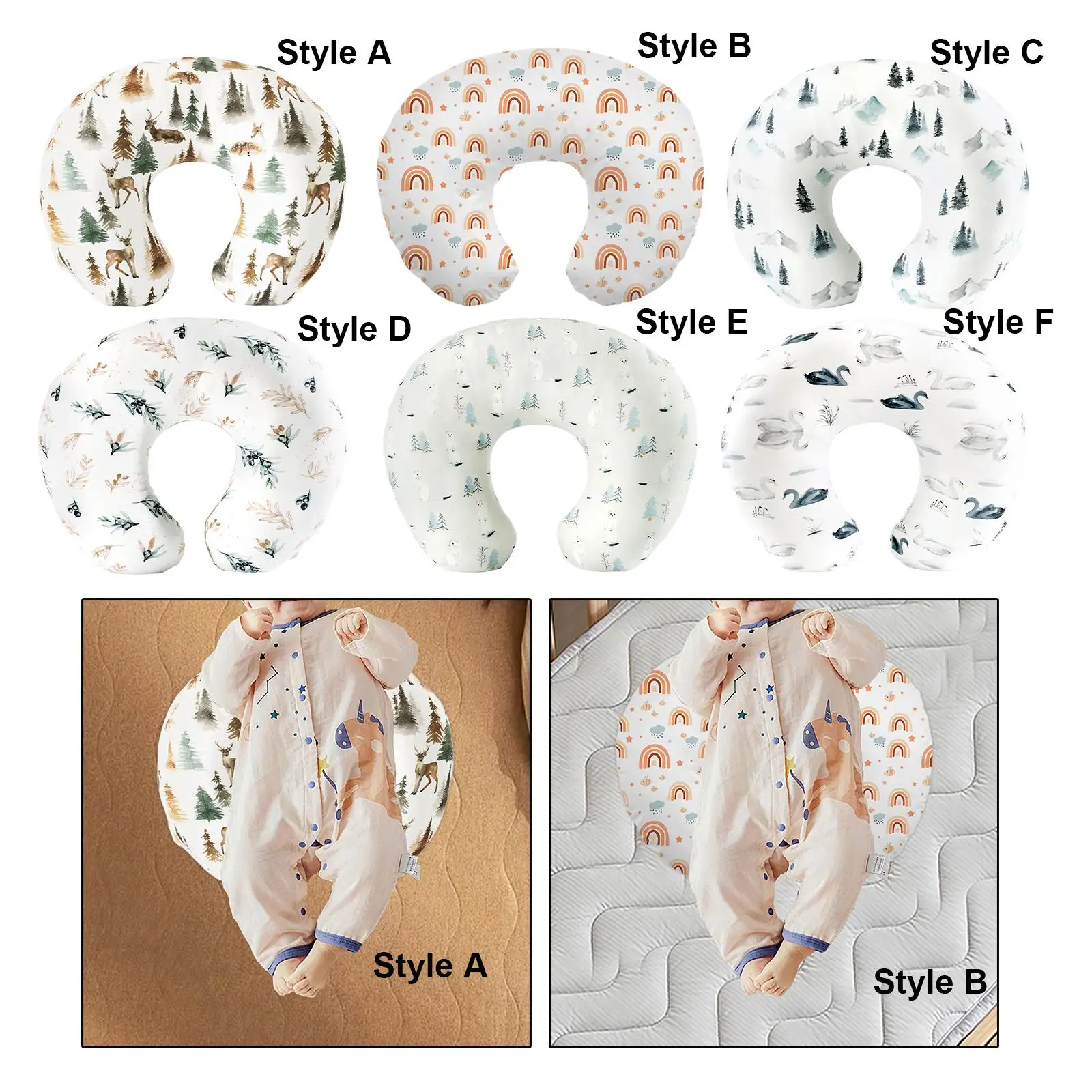 Feeding Pillow Cover Pillow Case U Style Shape Feeding Cushion Cover for Women Nursing Baby Shower Bottle Feeding Breastfeeding
Feeding Pillow Cover Pillow Case U Style Shape Feeding Cushion Cover for Women Nursing Baby Shower Bottle Feeding Breastfeeding