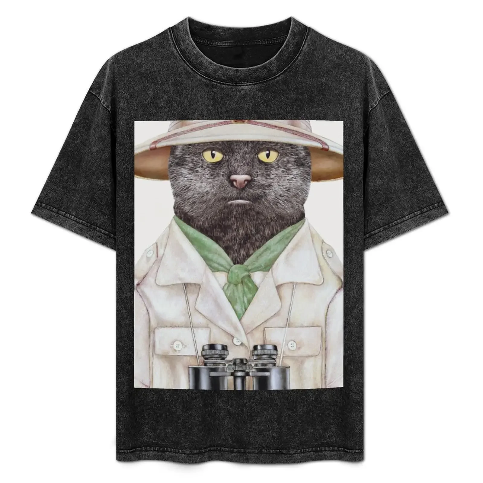 Safari Cat T-Shirt Short sleeve tee Personalized t-shirt football t shirt topping men clothes
Safari Cat T-Shirt Short sleeve tee Personalized t-shirt football t shirt topping men clothes