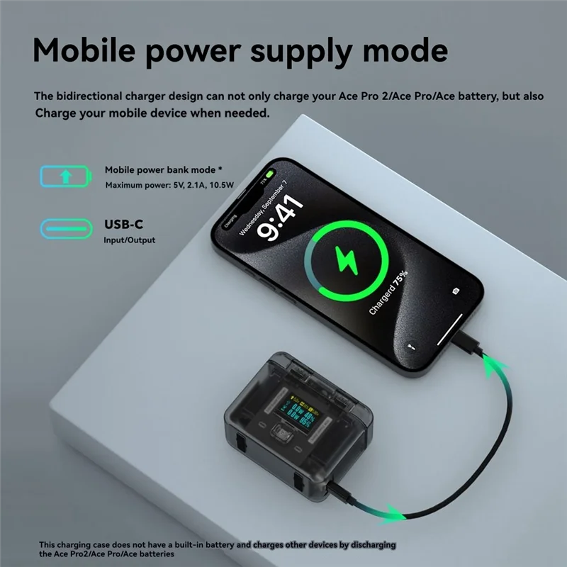 【Last-Chance!】For Insta360 Ace Pro2 Fast Charging Box Storage Charger Case 0.96 Inch OLED Display For Insta 360 Ace Pro Accessor
【Last-Chance!】For Insta360 Ace Pro2 Fast Charging Box Storage Charger Case 0.96 Inch OLED Display For Insta 360 Ace Pro Accessor