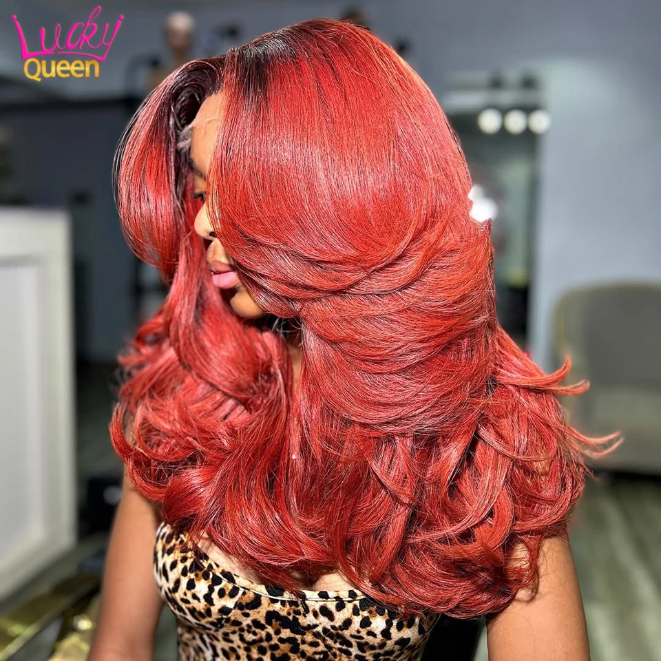 Ombre Orange Red Tomatos Color Human Hair 13X6 180 Density Layers Transparent Lace Body Wave Brazilian 13X4 Frontal Pre Plucked
Ombre Orange Red Tomatos Color Human Hair 13X6 180 Density Layers Transparent Lace Body Wave Brazilian 13X4 Frontal Pre Plucked