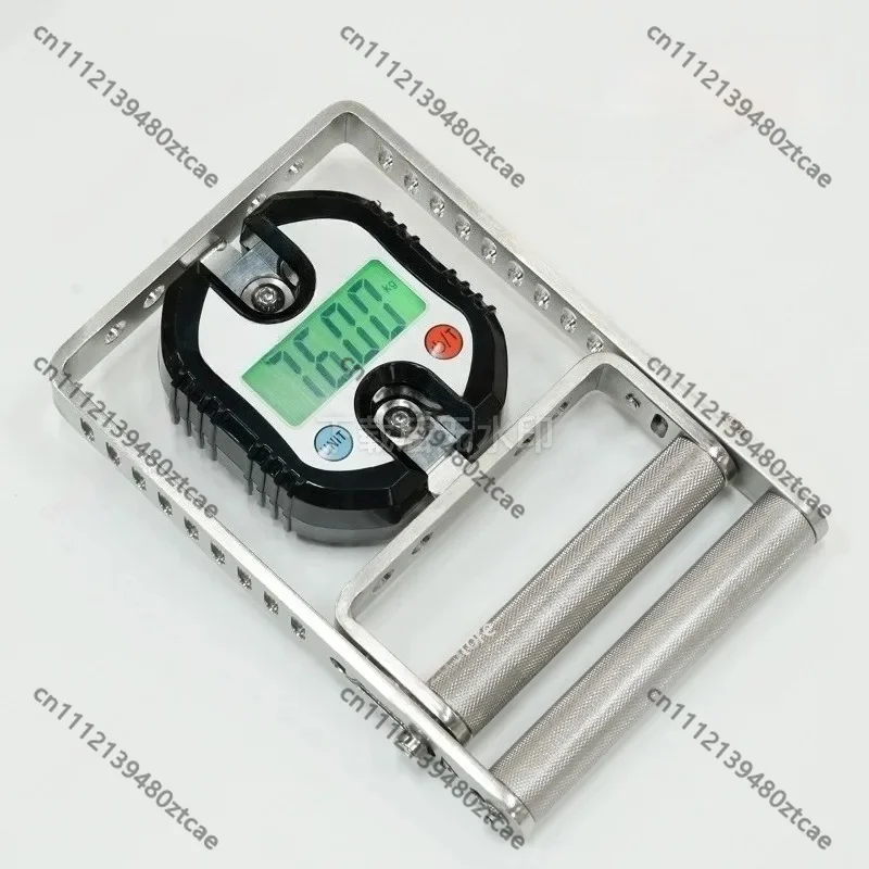 Stepless Adjustable 150kg Grip Strength Tester 304 Stainless Steel Frame Hand Dynamometer Professional Fitness Testing Equipment
Stepless Adjustable 150kg Grip Strength Tester 304 Stainless Steel Frame Hand Dynamometer Professional Fitness Testing Equipment