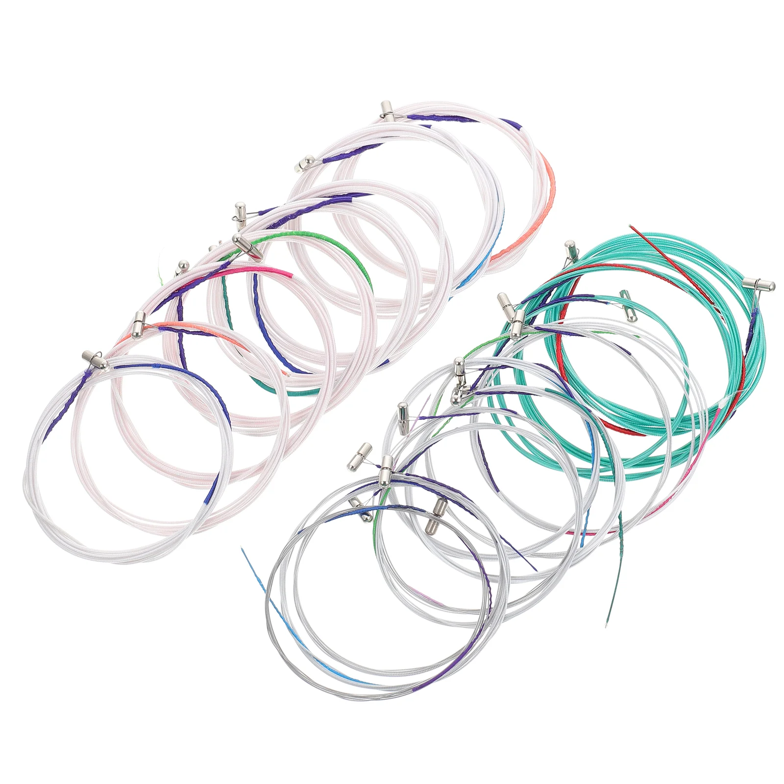 21 Pcs Strings Professional Durable Parts Practical Tools Heart-shaped Multiple Task Accessories Steel Core Nylon
21 Pcs Strings Professional Durable Parts Practical Tools Heart-shaped Multiple Task Accessories Steel Core Nylon