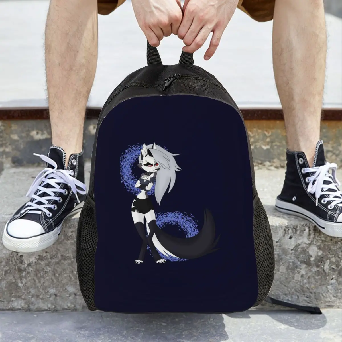 Loona Collage Helluva Boss Anime Backpack Daypack Large Capacity Boys Girls BookBag School Bag Shoulder Bags for Men Women
Loona Collage Helluva Boss Anime Backpack Daypack Large Capacity Boys Girls BookBag School Bag Shoulder Bags for Men Women