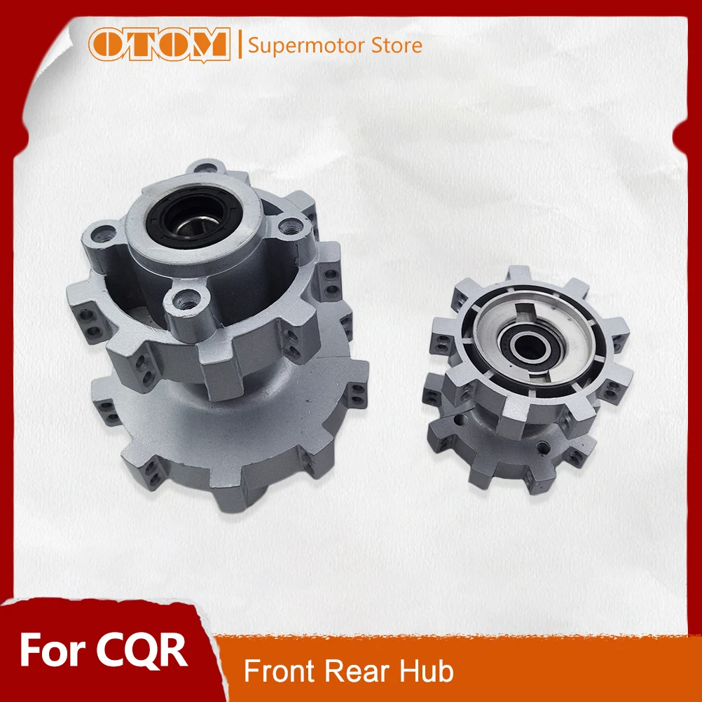 OTOM Motorcycle 36 Holes Front And Rear Hub Straight Pull Alloy Core Reinforced Wheel Hub For CQR-A1356/R12356/CQR Chinese Bikes
OTOM Motorcycle 36 Holes Front And Rear Hub Straight Pull Alloy Core Reinforced Wheel Hub For CQR-A1356/R12356/CQR Chinese Bikes