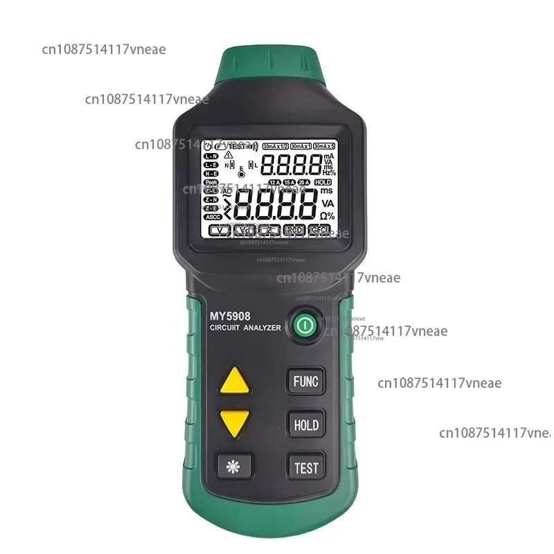 My5908 Circuit Analyzer Line Insulation Detector Leakage Switch Test Loop Resistance Test
My5908 Circuit Analyzer Line Insulation Detector Leakage Switch Test Loop Resistance Test