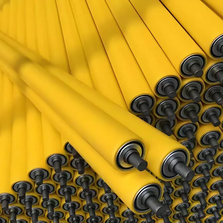 Factory Customized Polyurethane Rubber Roller For Food Conveyor Rollers
Factory Customized Polyurethane Rubber Roller For Food Conveyor Rollers