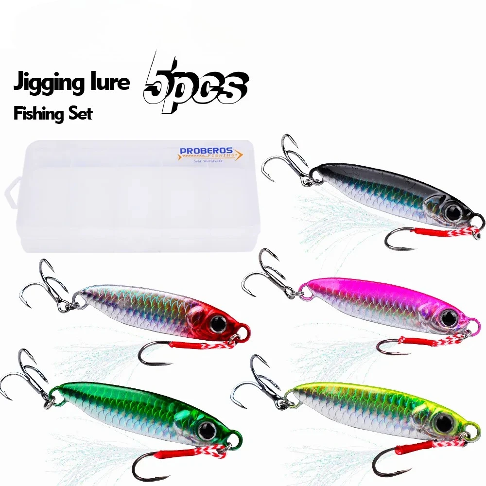 5 шт./лот Long Shot Luya железная пластина бионический набор приманок 7 г/10 г/15 г/20 г/25 г/30 г с двойными крючками для рыбалки на открытом воздухе оптовая продажа
5 шт./лот Long Shot Luya железная пластина бионический набор приманок 7 г/10 г/15 г/20 г/25 г/30 г с двойными крючками для рыбалки на открытом воздухе оптовая продажа