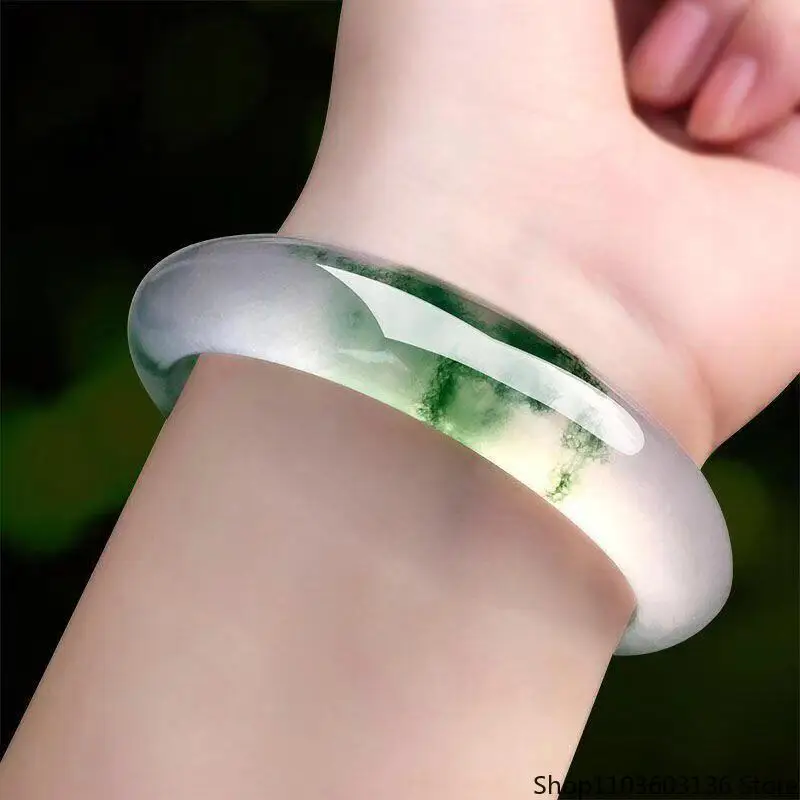 Натуральный китайский нефритовый браслет ручной работы Piaohua, модные женские украшения, нефритовый браслет Piaohua, цветной нефритовый браслет, подарочные аксессуары
Натуральный китайский нефритовый браслет ручной работы Piaohua, модные женские украшения, нефритовый браслет Piaohua, цветной нефритовый браслет, подарочные аксессуары