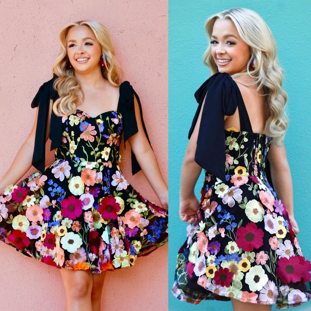 3D Wild Flower Lace Cocktail Dress 2k24 Forest Garden Fitted Junior Senior Homecoming Prom Pageant Formal Event Party Hoco Gown
3D Wild Flower Lace Cocktail Dress 2k24 Forest Garden Fitted Junior Senior Homecoming Prom Pageant Formal Event Party Hoco Gown