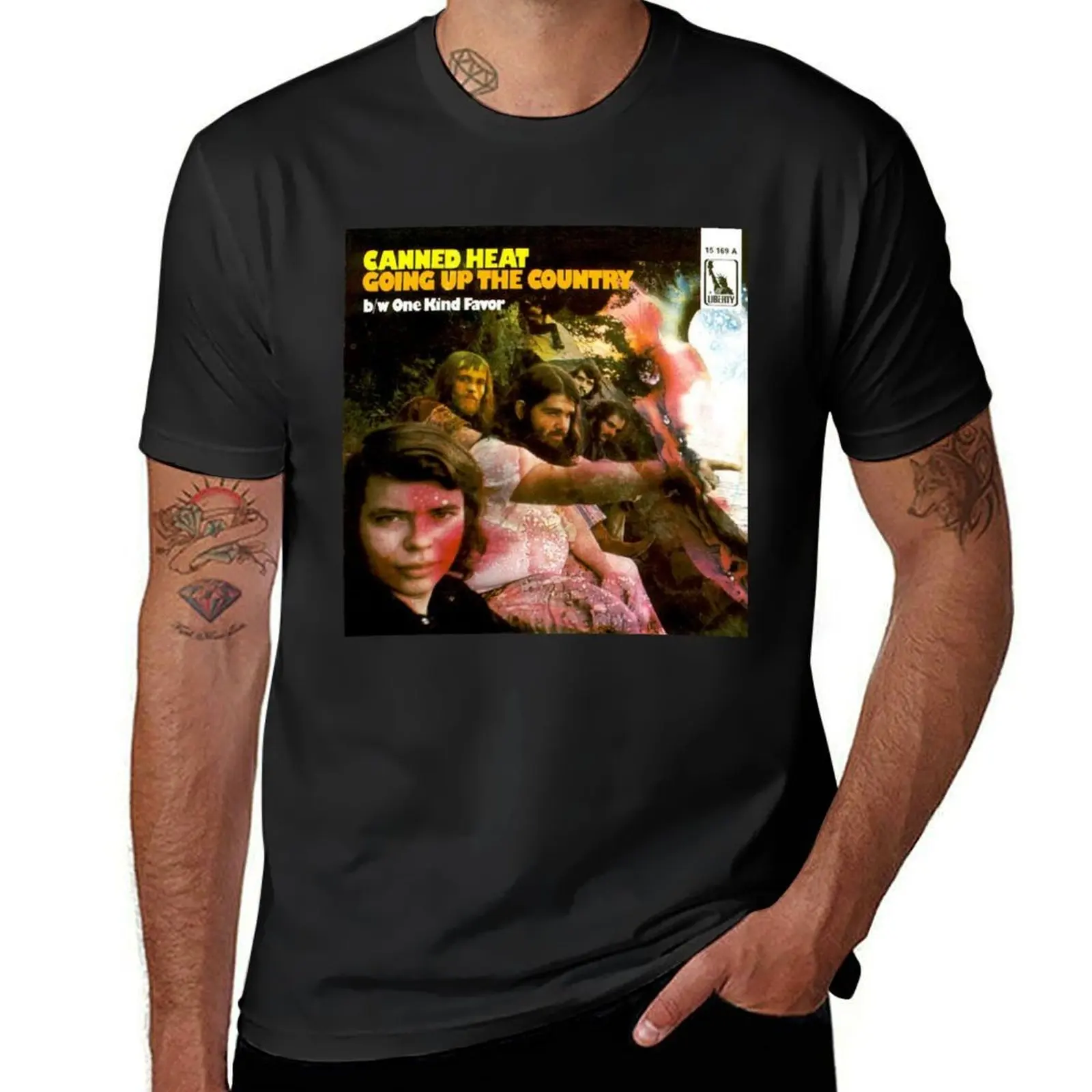 Canned Heat - Going Up the Country T-Shirt oversized cute clothes Men's t shirts
Canned Heat - Going Up the Country T-Shirt oversized cute clothes Men's t shirts