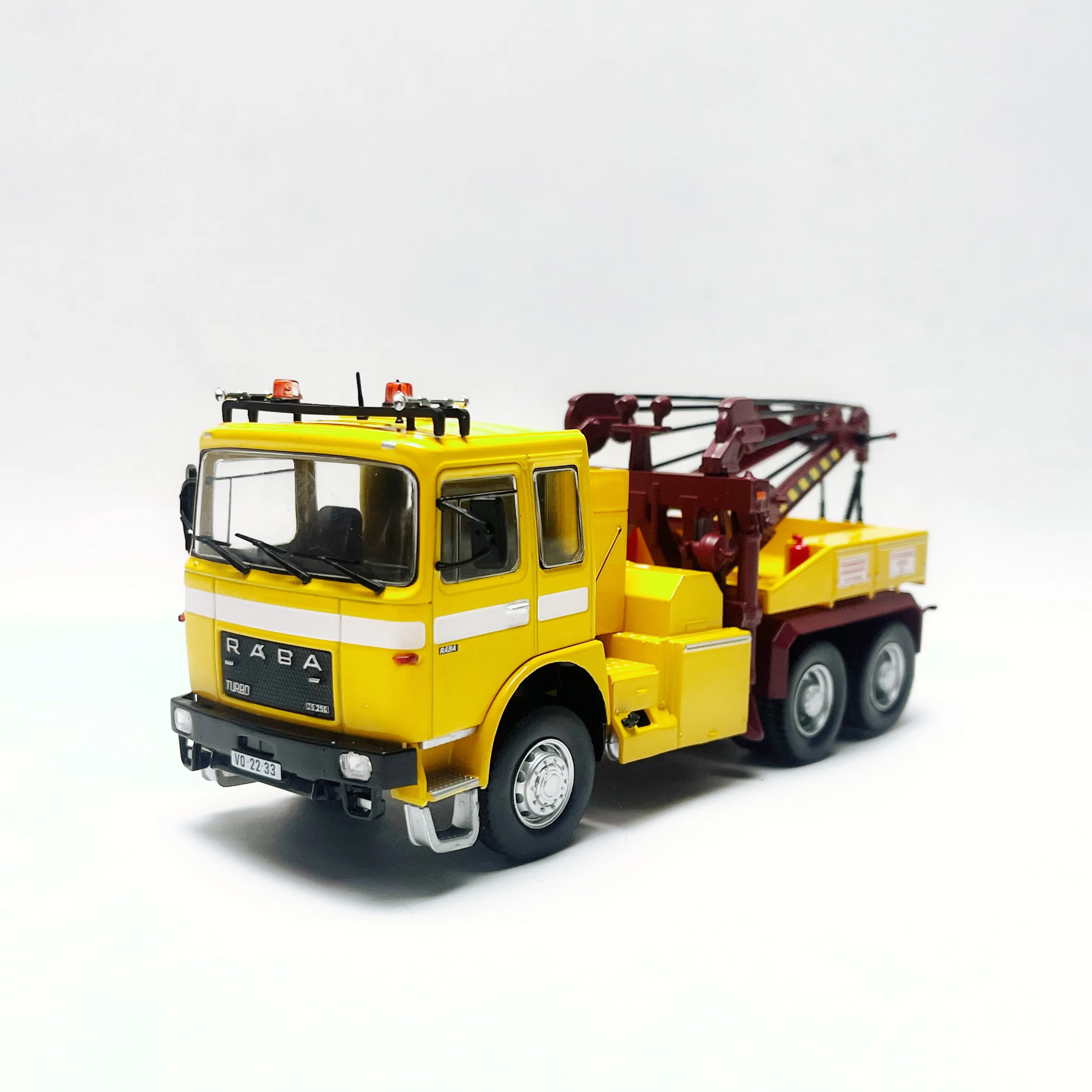 Diecast IXO 1/43 Scale RABA Man Rebranded 1969 Alloy Car Model for Clearing Obstacles
Diecast IXO 1/43 Scale RABA Man Rebranded 1969 Alloy Car Model for Clearing Obstacles