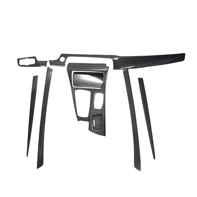 Внутренние накладки F10, крышка приборной панели из углеродного волокна без кнопки запуска и остановки для BMW 5 серии F10 9 шт./компл. 2010-2016
Внутренние накладки F10, крышка приборной панели из углеродного волокна без кнопки запуска и остановки для BMW 5 серии F10 9 шт./компл. 2010-2016