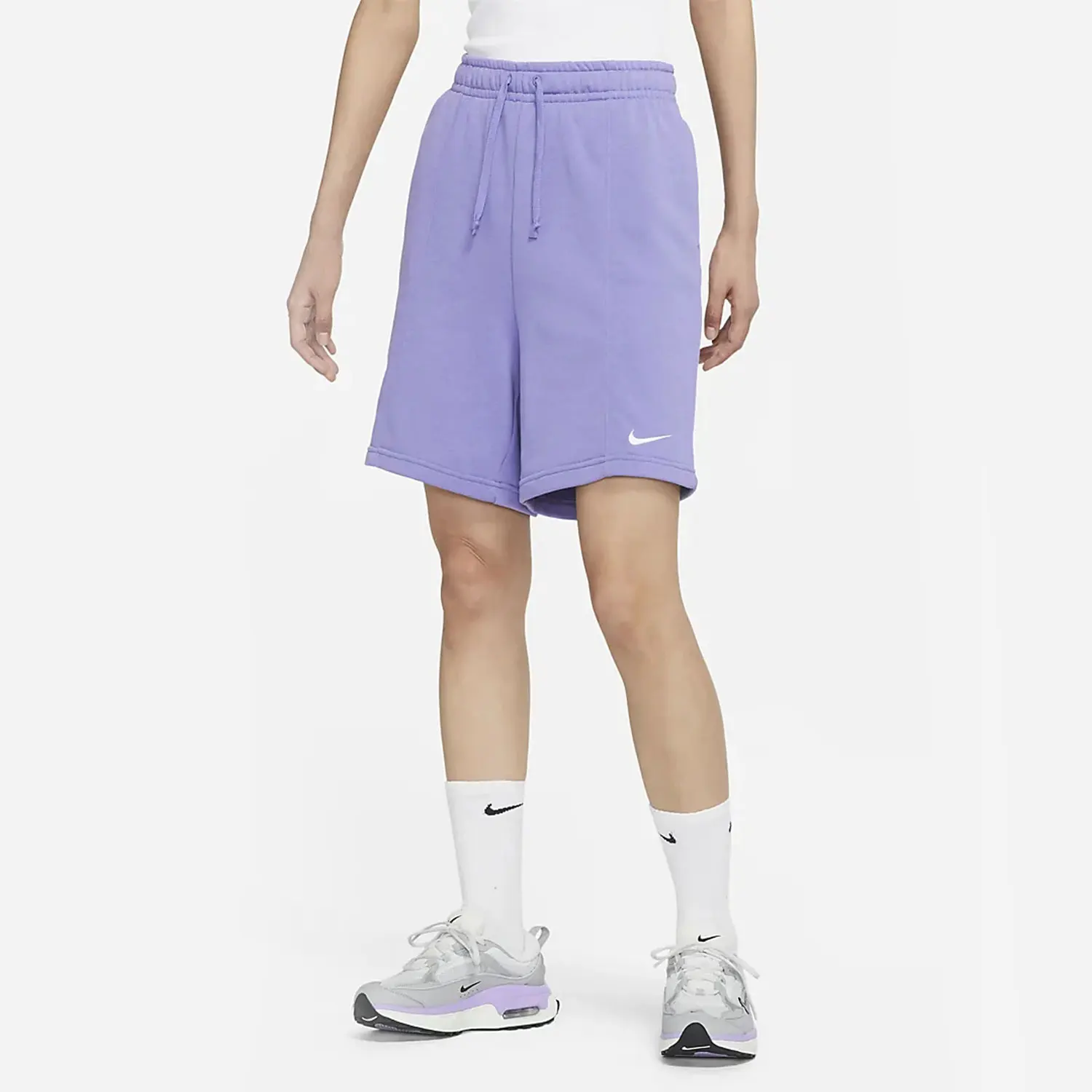 Nike genuine Sportswear women's French loop sports shorts FD6856-525
Nike genuine Sportswear women's French loop sports shorts FD6856-525