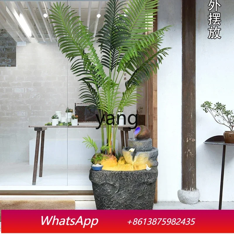 CX Chinese-style running water ornament living room company decoration floor-to-ceiling field view simulation green plant
CX Chinese-style running water ornament living room company decoration floor-to-ceiling field view simulation green plant