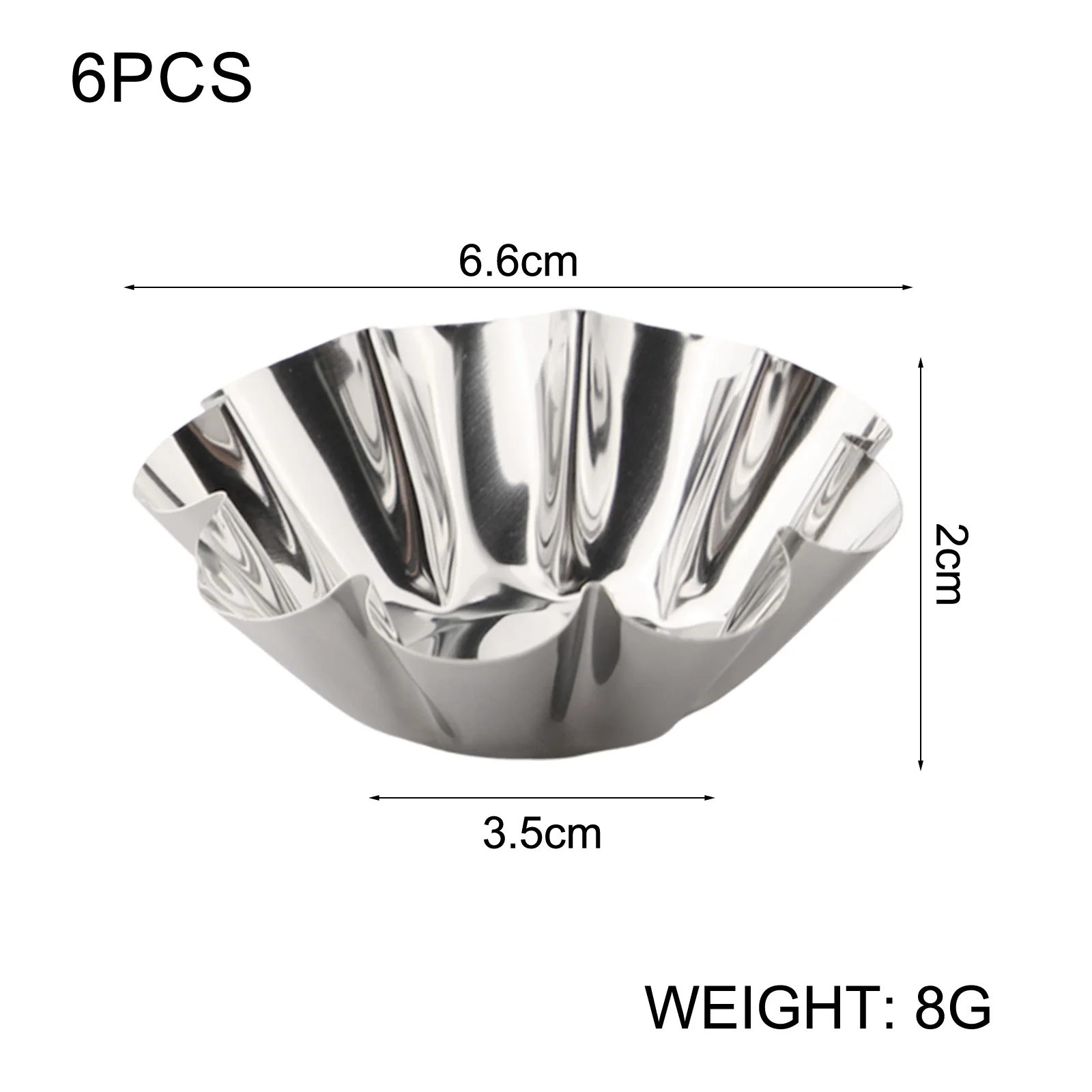 Egg Tart Pan Nonstick Cake Pan Kitchen Baking Color Silver Easy To Clean High Temperature Resistant Compact Size
Egg Tart Pan Nonstick Cake Pan Kitchen Baking Color Silver Easy To Clean High Temperature Resistant Compact Size