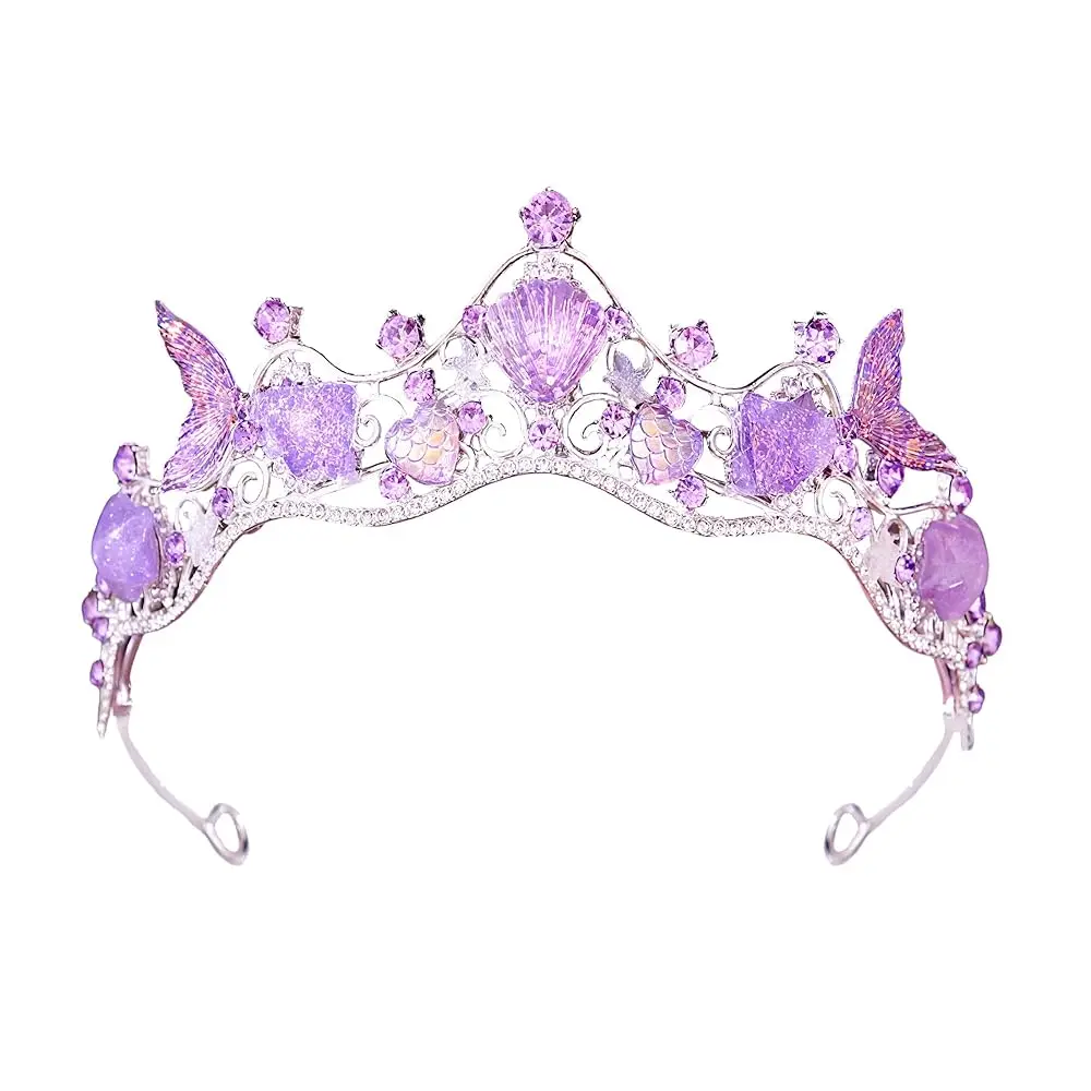 Mermaid Crown Sea Star Headband - Glitter Ocean Princess Headpiece Costume for Birthday Party Headwear Accessories
Mermaid Crown Sea Star Headband - Glitter Ocean Princess Headpiece Costume for Birthday Party Headwear Accessories