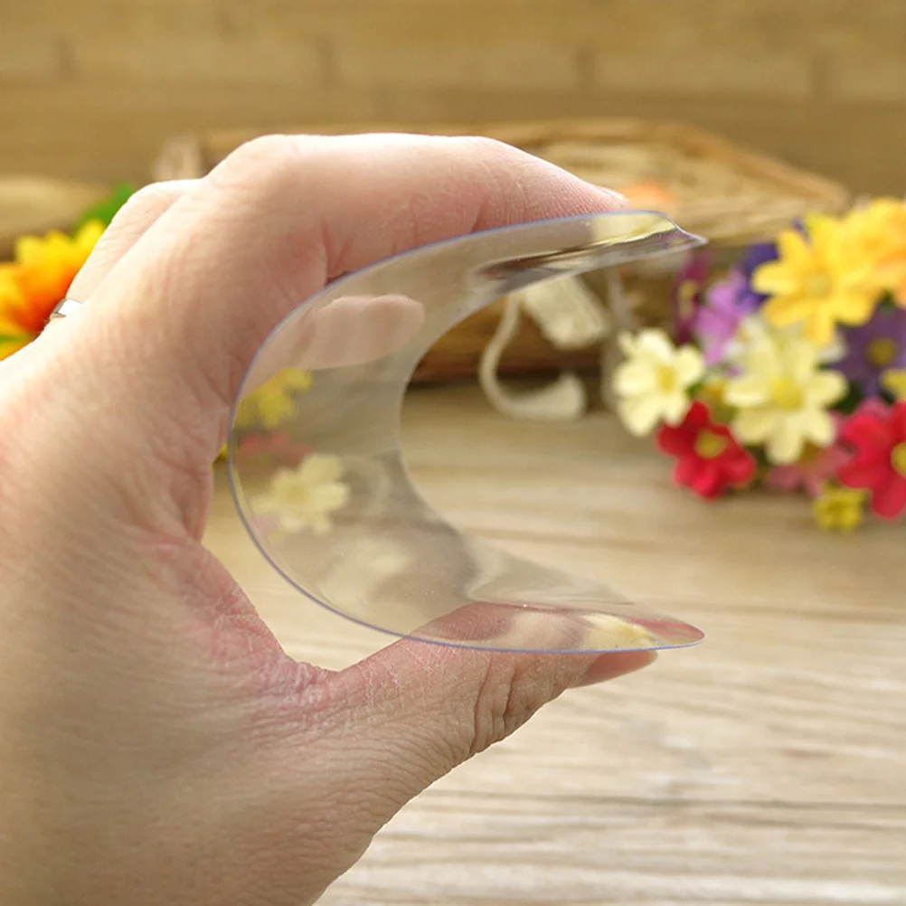 15Pcs Plastic Baking Scrapers Transparent Cake Cream Scraper Kitchen Gadget for Cake Decorating Professional Baking Tools
15Pcs Plastic Baking Scrapers Transparent Cake Cream Scraper Kitchen Gadget for Cake Decorating Professional Baking Tools