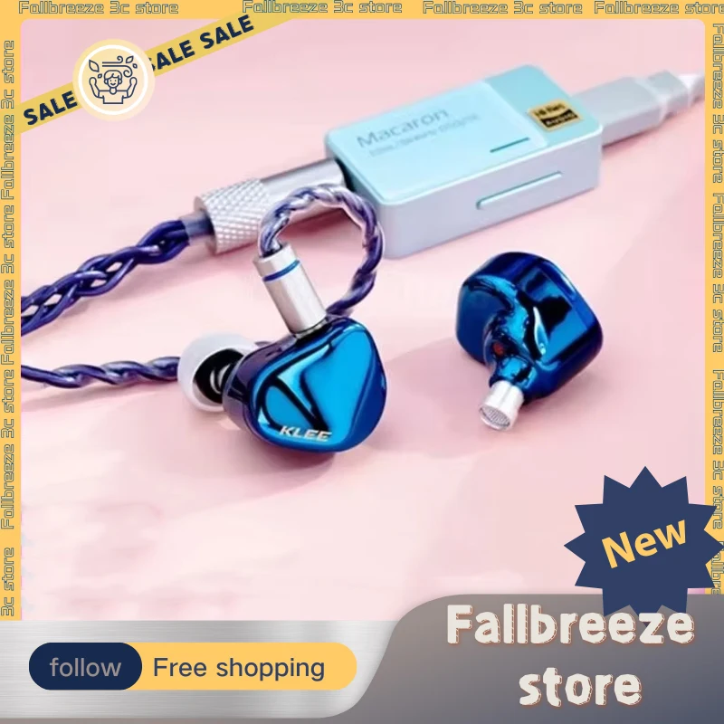 Ibasso Klee Wired Earphones In Ear 4.4balanced Stainless Steel Case Custom Dynamic Driver Bass Super Low Bass Hifi Earbuds
Ibasso Klee Wired Earphones In Ear 4.4balanced Stainless Steel Case Custom Dynamic Driver Bass Super Low Bass Hifi Earbuds