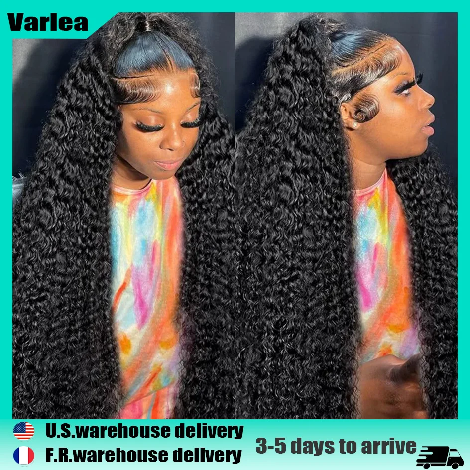 Varlea Wear And Go Deep Wave Frontal Wig 5x5 Hd Парик с кружевной застежкой Вьющиеся парики Water Wave 4x4 Парик из человеческих волос с застежкой Бесклеевые парики
Varlea Wear And Go Deep Wave Frontal Wig 5x5 Hd Парик с кружевной застежкой Вьющиеся парики Water Wave 4x4 Парик из человеческих волос с застежкой Бесклеевые парики