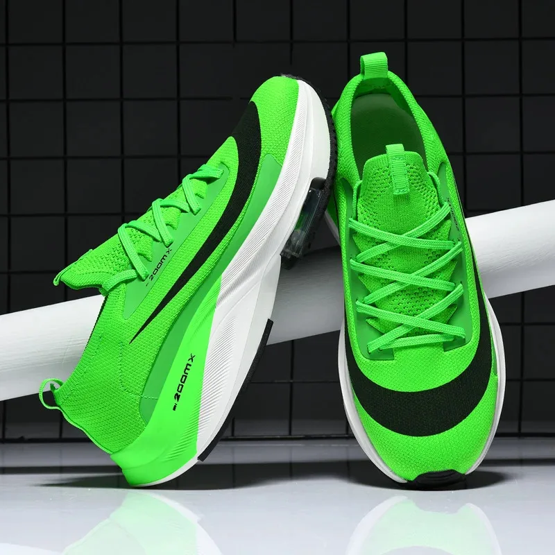 New 2023 Men Running Shoes Breathable Outdoor Sports Shoes Lightweight Sneakers for Men Comfortable Athletic Training Footwear
New 2023 Men Running Shoes Breathable Outdoor Sports Shoes Lightweight Sneakers for Men Comfortable Athletic Training Footwear