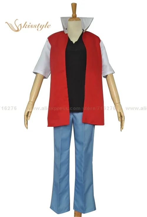 Kisstyle Fashion Pocket Monsters Uniform Cosplay Clothing Costume
Kisstyle Fashion Pocket Monsters Uniform Cosplay Clothing Costume