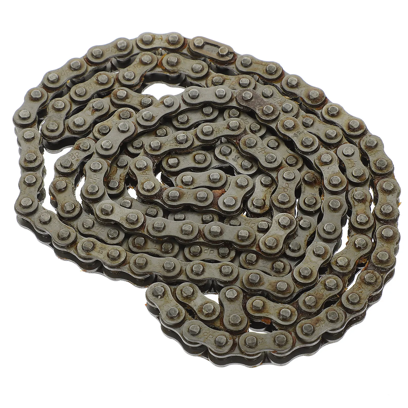 Roller Chain 35B Single Row 160 Links Steel Mini Bike Kart Replacement Durable Go Karts Accessories Portable Performance
Roller Chain 35B Single Row 160 Links Steel Mini Bike Kart Replacement Durable Go Karts Accessories Portable Performance
