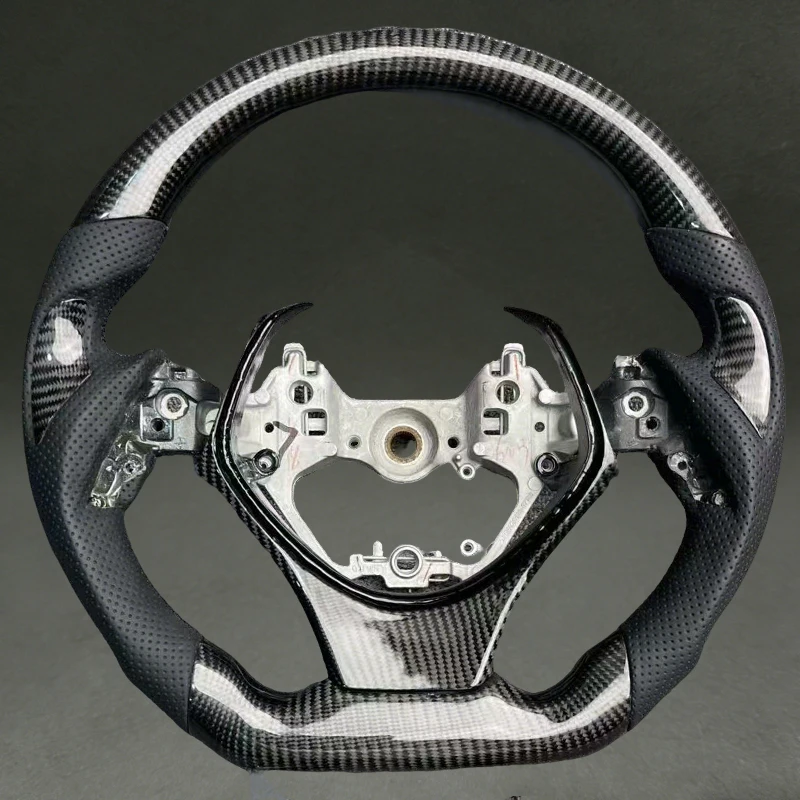 Customizable Real Carbon Fiber Sports Steering Wheel for CHR Toyota High-Quality Cars Parts for Toyota CHR Forged Fiber Color
Customizable Real Carbon Fiber Sports Steering Wheel for CHR Toyota High-Quality Cars Parts for Toyota CHR Forged Fiber Color