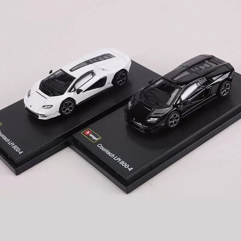 Bburago Diecast 1:64 Countach LPI 800-4 Alloy Car Model Classic Adult Collection Display Boys Toy Gift
Bburago Diecast 1:64 Countach LPI 800-4 Alloy Car Model Classic Adult Collection Display Boys Toy Gift