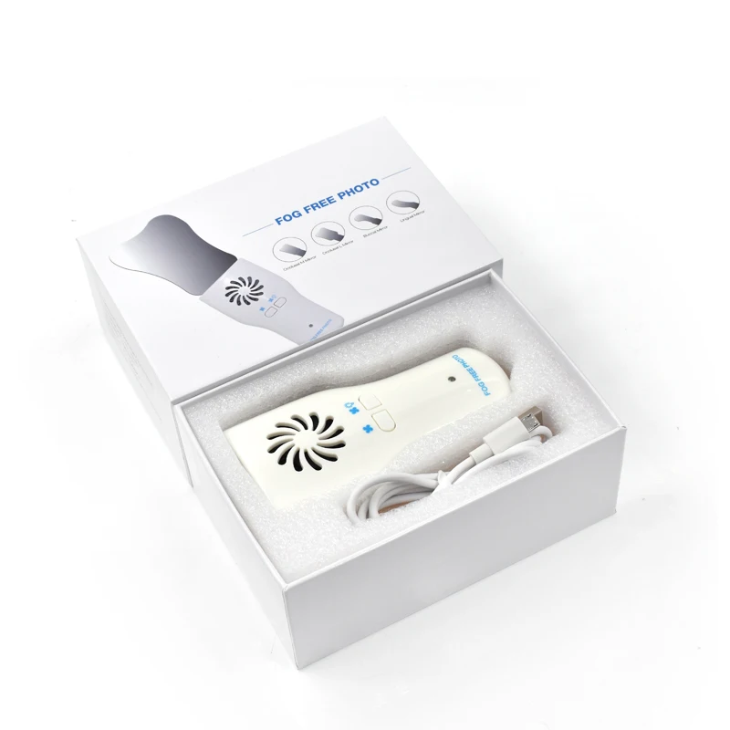 Dental Anti-Fog Mirrors Set Fog Free Intraoral Photography Stainless Steel Mirror with LED Light Orthodontics Reflectors
Dental Anti-Fog Mirrors Set Fog Free Intraoral Photography Stainless Steel Mirror with LED Light Orthodontics Reflectors